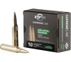 PPU Supreme 338 Lapua Magnum Ammo 250 Grain Sierra MatchKing Jacketed Hollow Point Box of 10