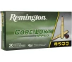 Remington Core-Lokt Tipped 300 Remington Ultra Magnum Ammo 180 Grain Core-Lokt Polymer Tip Box of 20