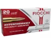 Fiocchi Hyperformance Match 6mm Creedmoor Ammo 105 Grain Nosler RDF Jacketed Hollow Point Box of 20