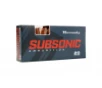 Hornady  338 ARC  307gr  Sub-X R  Subsonic