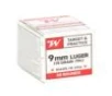 Winchester USA Target   Practice Handgun Ammunition 9mm Luger 115 gr  FMJ 1190 fps 50 ct