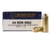 MagTech Handgun Ammunition  44 Mag 240 gr  FMJ 1180 fps 50 ct