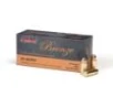 PMC Bronze Handgun Ammunition  25 ACP 50 gr FMJ 750 fps 50 ct