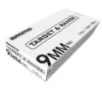 Ammo Inc  Target and Range Handgun Ammunition 9mm Luger 115 gr FMJ 1128 fps 50 ct