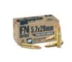 FN DFNS SS200 Personal Defense Handgun Ammunition 5 7x28mm 30gr JHP 1894 fps 500 ct Case