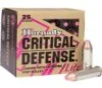 Hornady Critical Defense Lite Handgun Ammunition  38 Spl 90 gr FTX 1200 fps 25 ct