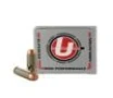 Underwood Ammo Handgun Ammunition  50 AE 300gr FMJ 1580 fps 20 ct