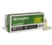 Remington UMC Handgun Ammunition  30 SC 100gr FMJ 1250 fps 50 ct