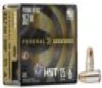 Federal Personal Defense HST Handgun Ammunition  357 Sig 125 gr JHP 1360 fps 20 ct