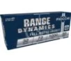 Fiocchi Pistol Shooting Dynamics Handgun Ammunition  32 ACP 73 gr FMJ 1000 fps 50 box