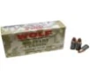 Wolf Miltary Classic Handgun Ammunition 9mm Luger 115 gr FMJ 1150 fps 50 ct