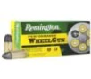 Remington Performance Wheel Gun Ammunition  38 Short Colt 125 gr LRN 730 fps 50 ct