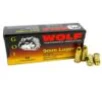 Wolf  Turkish  Gold Handgun Ammunition 9mm Luger 124gr FMJ 50 ct