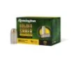 Remington Golden Saber Defense Compact Ammunition  380 Auto 102gr BJHP 815 fps 20 ct