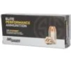 Sig Elite V-Crown Handgun Ammunition  40 S W 180 gr JHP 985 fps 50 ct