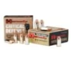Hornady Critical Defense Handgun Ammo 9mm Makarov 95 gr FTX 1000 fps 25 ct