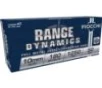 Fiocchi Handgun Ammunition 10mm Auto 180gr FMJTC 1250 fps 50 ct