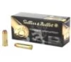 Sellier   Bellot Pistol   Revolver Ammo  44 Rem Mag Sp 240 gr 50 Box