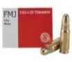 Sellier   Bellot Pistol   Revolver Ammo 7 62x25mm Tokarev 85 gr FMJ  50 box