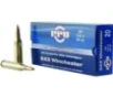 PPU Rifle Ammunition  243 Win 90 gr SP 3100 fps  20 ct
