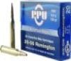 PPU Rifle Ammunition  25-06 Rem 100 gr PSP 3230 fps  20 ct