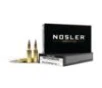 Nosler RDF Match Grade Rifle Ammunition 6mm Creedmoor 105gr HPBT 3050 fps 20 ct