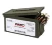PMC Linked Bronze Rifle Ammunition  50 BMG 660 gr FMJBT 100 ct  M2A1 Box 