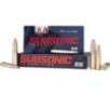 Hornady Subsonic Ammunition 450 Bushmaster 395 gr SUB-X 1050 fps 20 ct