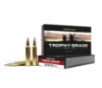 Nosler Trophy Grade Long Range Rifle Ammunition  300 RUM 210 r ACB LR 20 Box