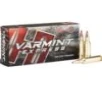 Hornady Varmint Express Rifle Ammunition 6mm Creedmoor 87 gr V-MAX 3210 fps 20 ct