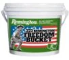 Remington UMC  Freedom Bucket  Rifle Ammunition  223 Rem 55 gr  FMJ 3240 fps 300 ct