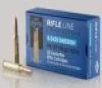 PPU Rifle Ammunition 6 5mm x 55 Swedish 139gr FMJ-BT 2540 fps 20 ct