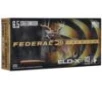 Federal Premium ELD-X Rifle Ammo 6 5 Creedmoor 143 gr 2700 fps 20 ct