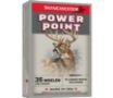 Winchester Power Point Rifle Ammunition  35 Whelen 200 gr  SP 2800 fps 20 ct