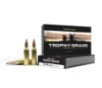 Nosler Ammo Trophy Grade-243 Win 100g PT SP  20ct 