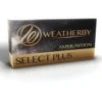 Weatherby Select Plus Barnes LRX Rifle Ammuntion 6 5 Wby RPM 127gr 3225 fps 20 ct