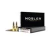 Nosler Match Grade Rifle Ammunition 6 5mm Grendel 123gr HPBT 2400 fps 20 ct