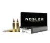 Nosler Match Grade Rifle Ammunition  223 Rem 70gr RDF HPBT 2850 fps 20 ct