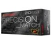 Barnes Precision Match Rifle Ammunition  260 Rem 140 gr OTM 2735 fps 20 ct
