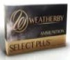 Weatherby Select Plus Rifle Ammunition  300 WBy Mag 180gr TTSX 3240 fps 20 ct