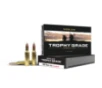 Nosler Trophy Grade Rifle Ammunition 260 Remington 130gr Accubond 20 ct