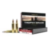 Nosler Trophy Grade Long Range Rifle Ammunition 26 Nosler AccuBond 129GR 20 Box