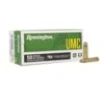 Remington UMC Rifle Ammunition  30 Carbine 110 gr FMJ 1990 fps 50 ct