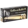 Sellier   Bellot Rifle Ammunition  243 Win 100 gr SP 2854 fps - 20 box