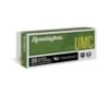Remington UMC Rifle Ammunition  224 Valkyrie 75gr FMJ 3000 fps 20 ct