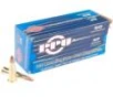 PPU Rifle Ammunition  22 Rem Jet Magnum 45 gr SP 770 fps  50 ct