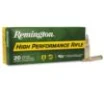 Remington Rifle Ammunition  222 Rem 50 gr PSP 3140 fps 20 ct