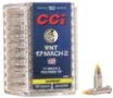 CCI Varmint Rimfire Ammunition  17 Mach 2 17 gr VNT 2010 fps 50 ct