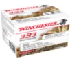 Winchester  22 LR Bulk Pack Rimfire Ammunition  22 LR 36 gr CPHP 333 ct