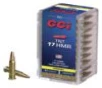CCI TNT Rimfire Ammunition  17 HMR 17 gr TNT JHP 2550 fps 50 ct